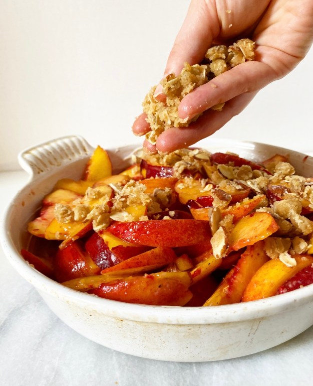 Peach Crisp