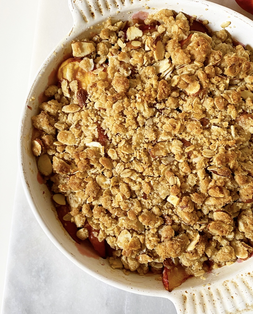 Peach Crisp