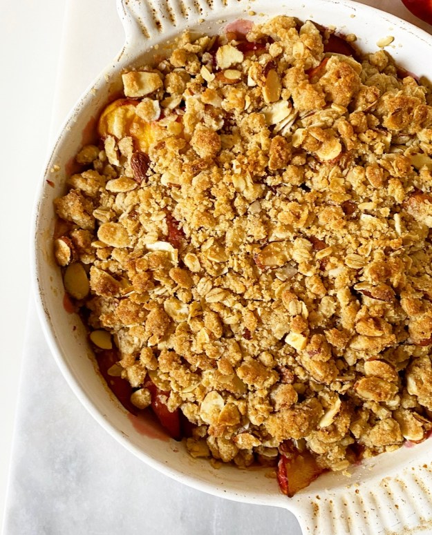 Peach Crisp