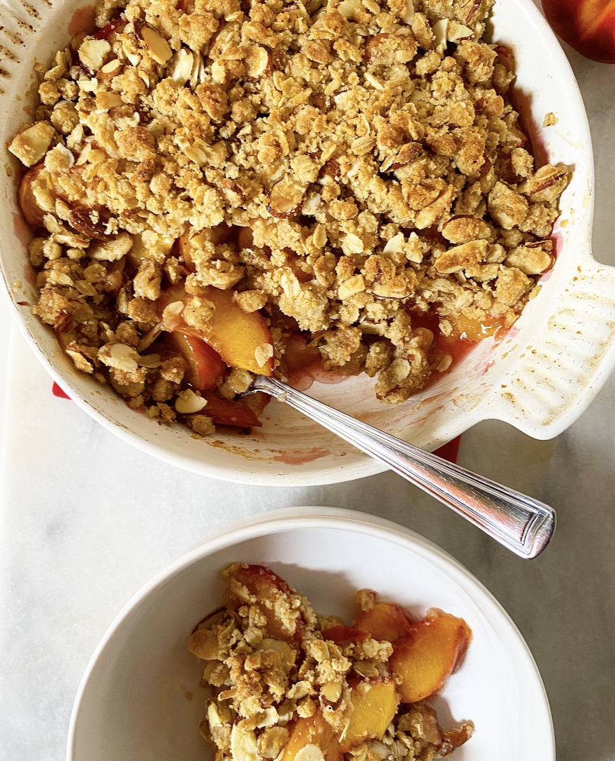 Peach Crisp