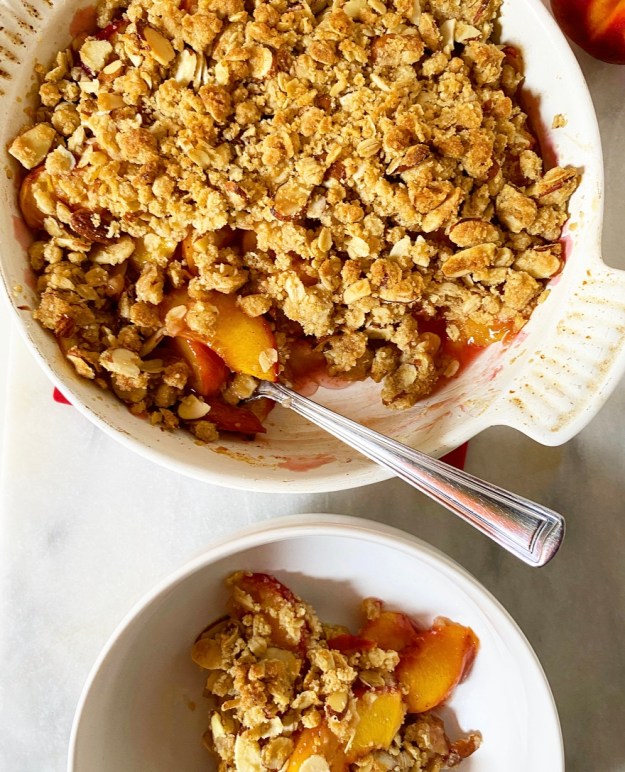 Peach Crisp
