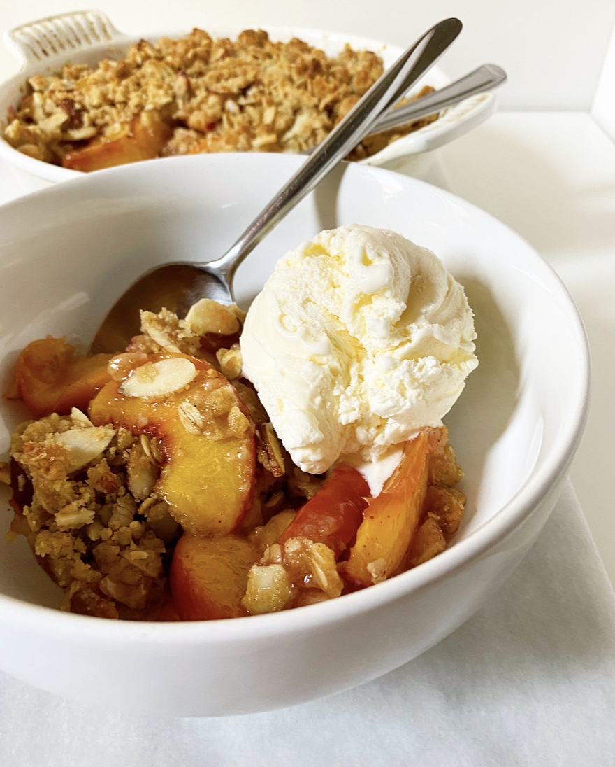Peach Crisp