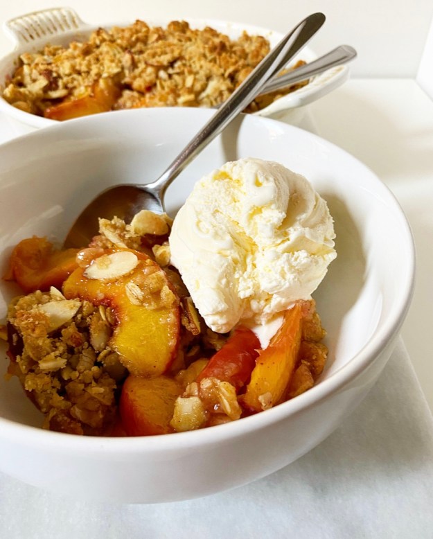 Peach Crisp