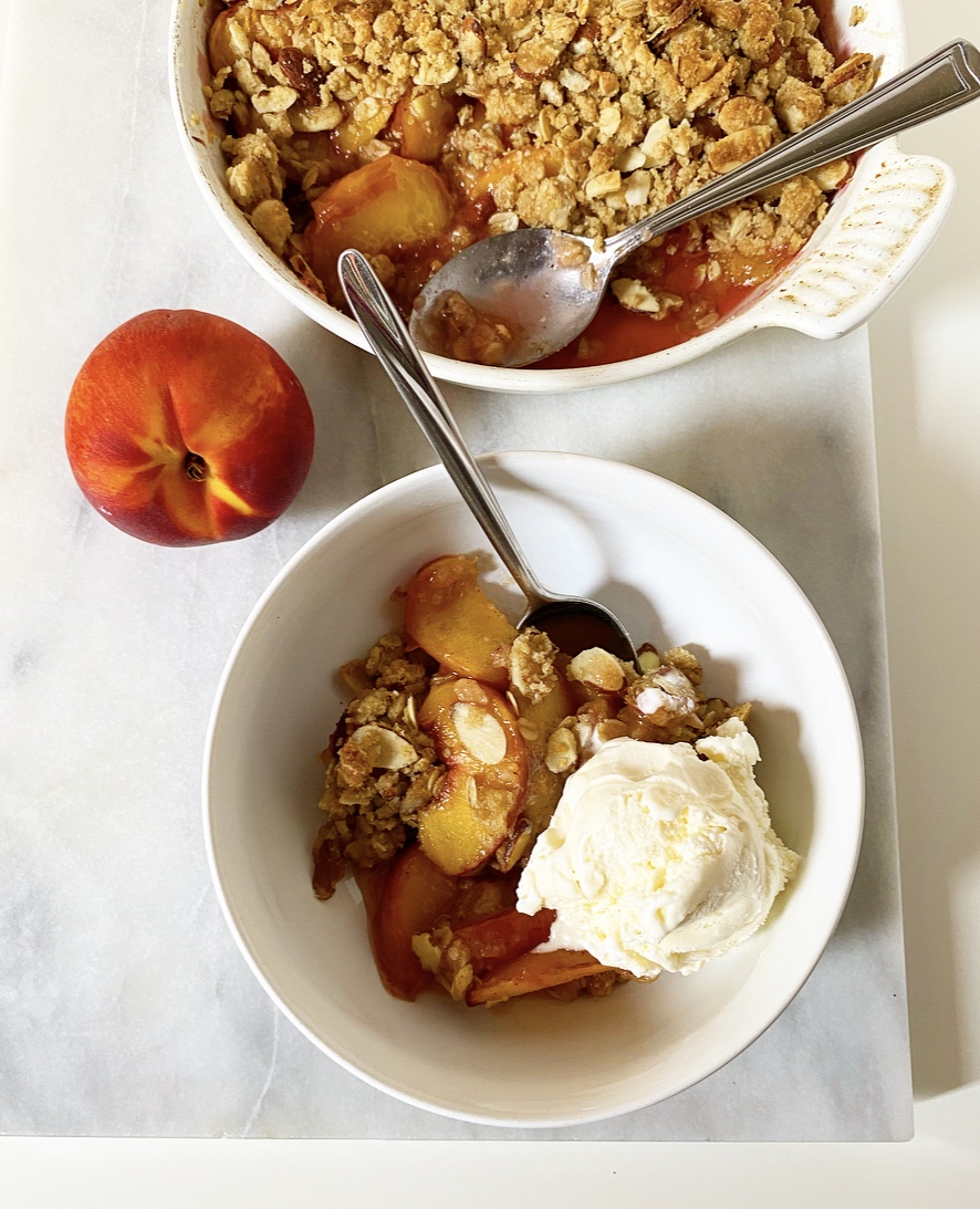 Peach Crisp