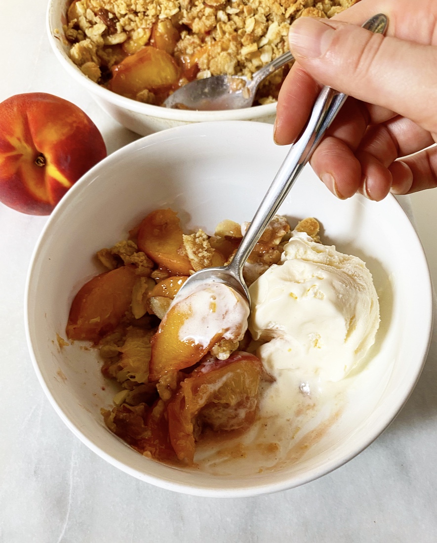 Peach Crisp