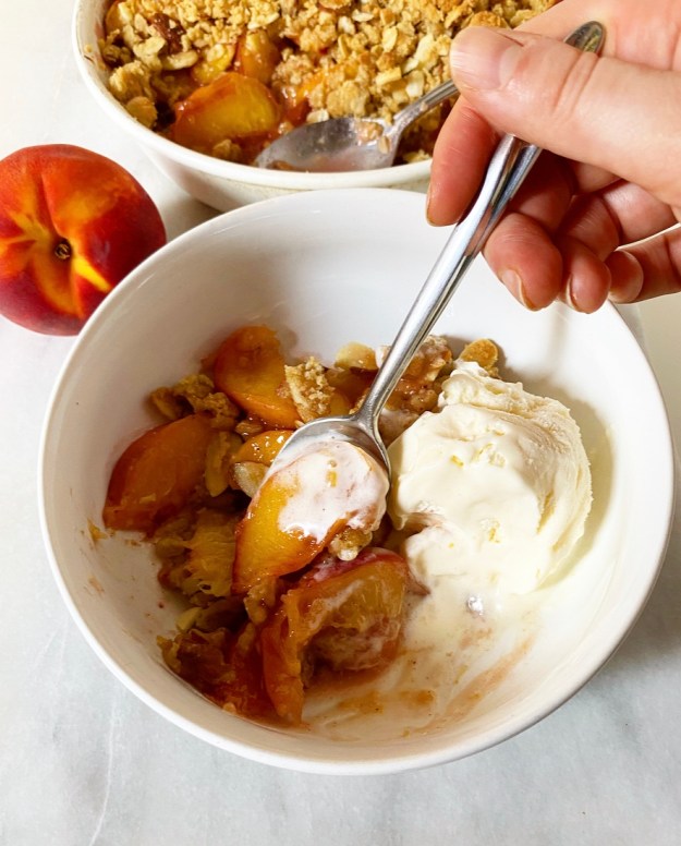 Peach Crisp