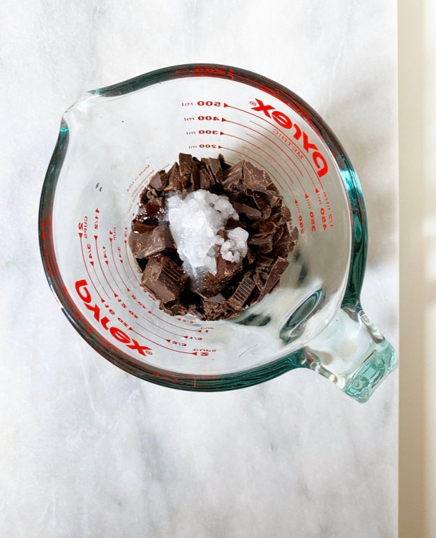 Homemade Chocolate Shell