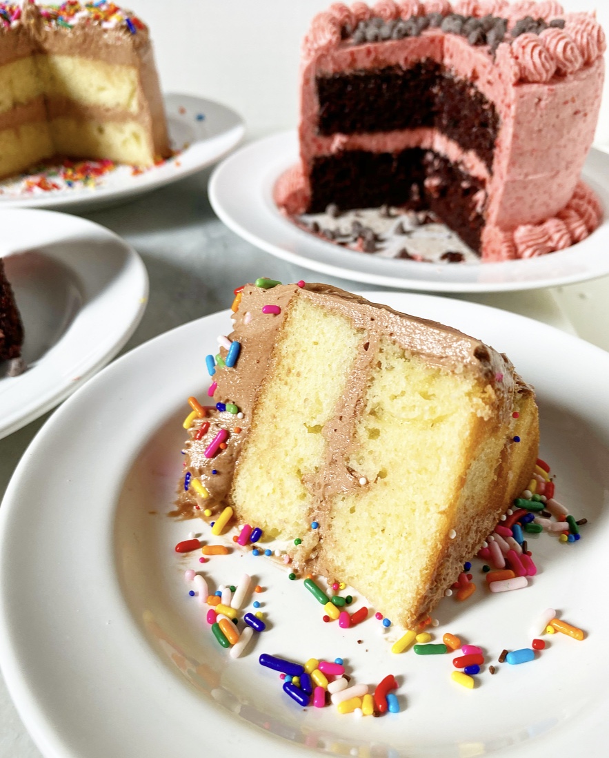 How to Make Mini Layer Cakes