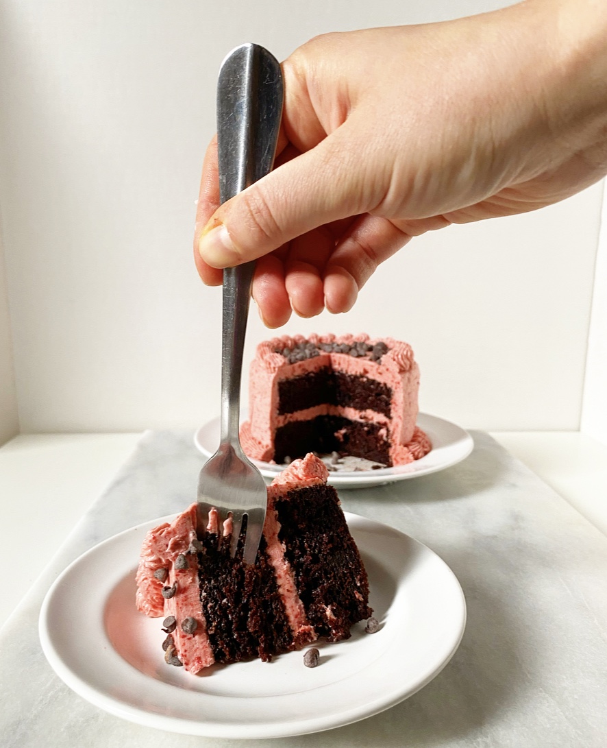 How to Make Mini Layer Cakes