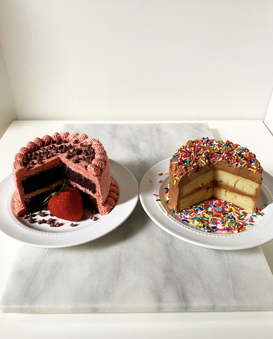 How to Make Mini Layer Cakes