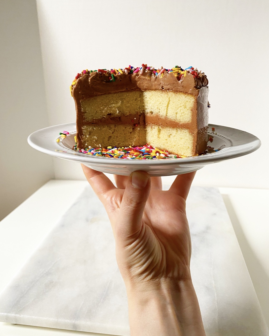 How to Make Mini Layer Cakes