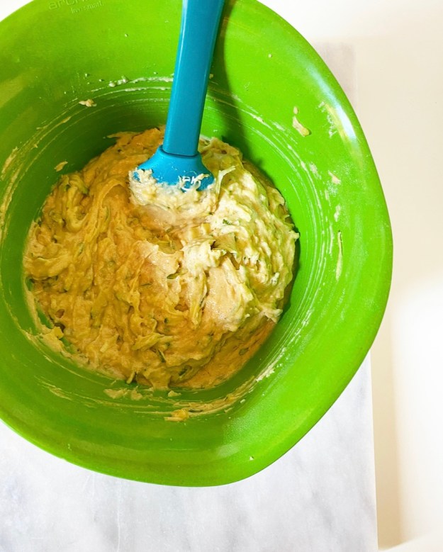 Zucchini Coffee Cake Muffins