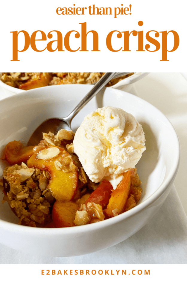Peach Crisp