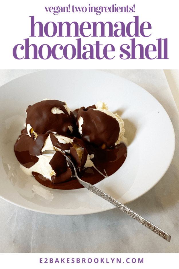 Homemade Chocolate Shell
