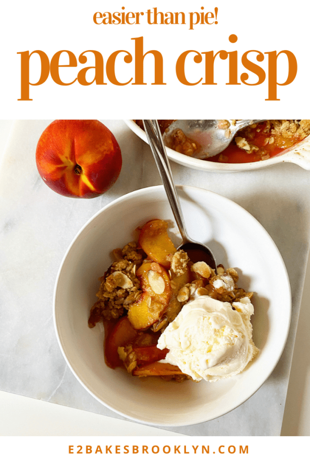 Peach Crisp