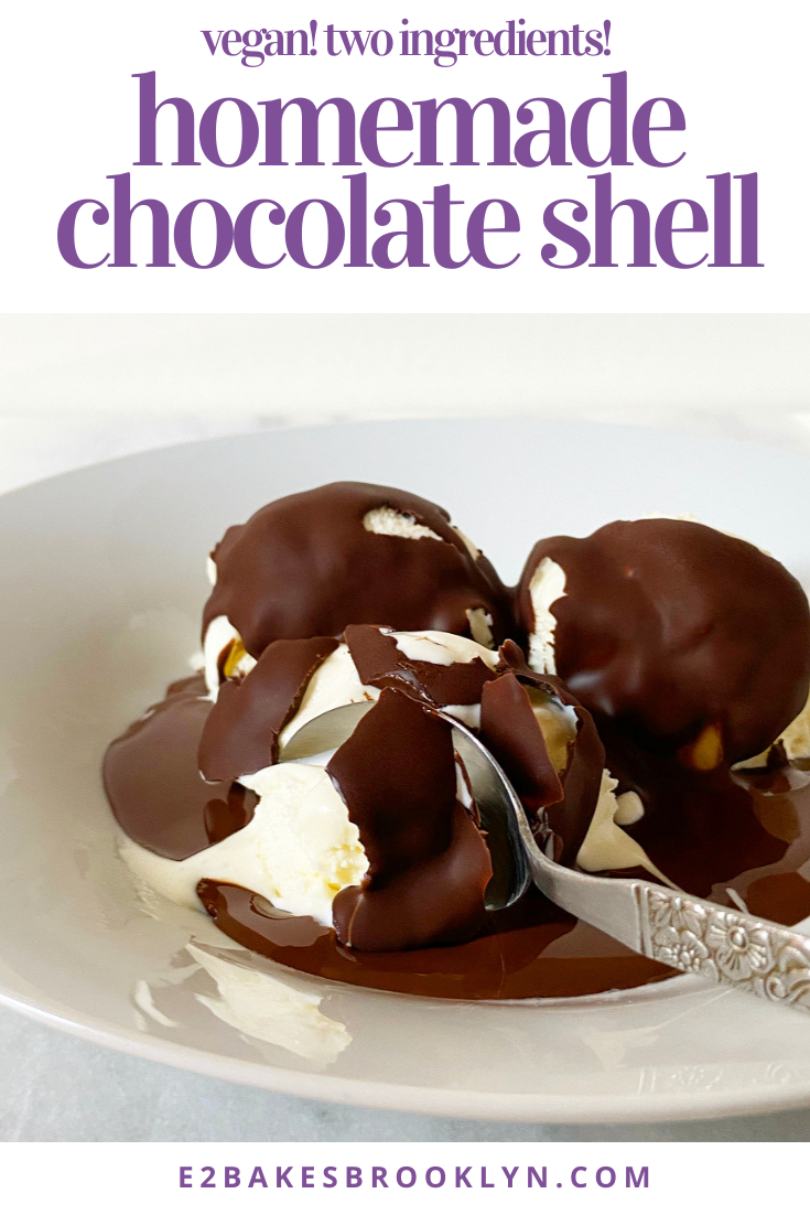 Homemade Chocolate Shell