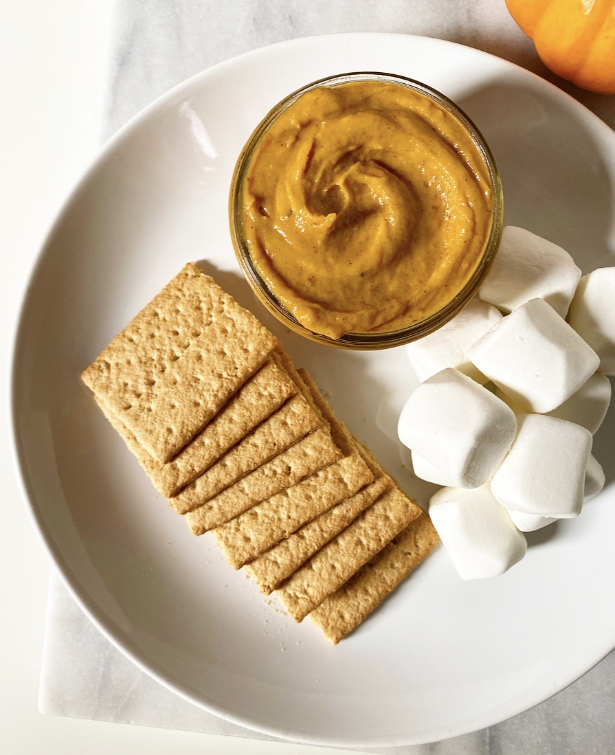 Pumpkin Spice Spread & Pumpkin Pie S’mores