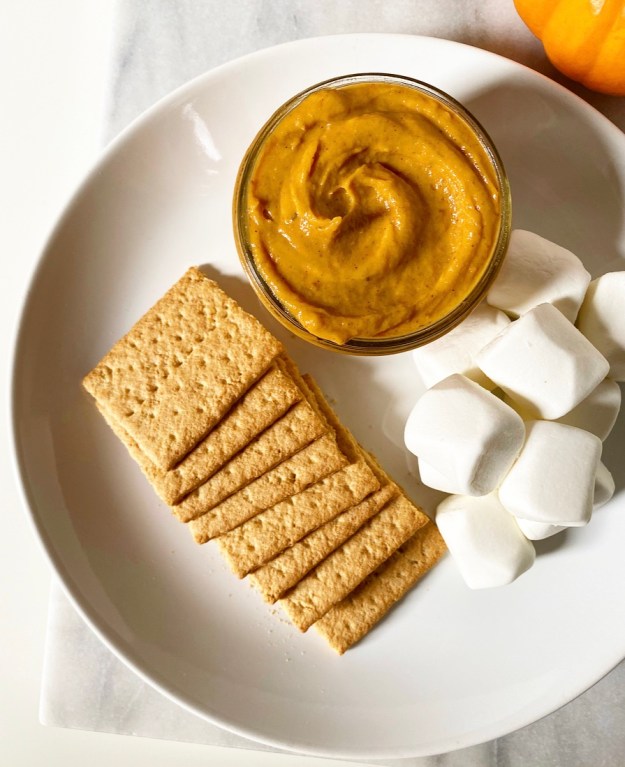 Pumpkin Spice Spread & Pumpkin Pie S’mores