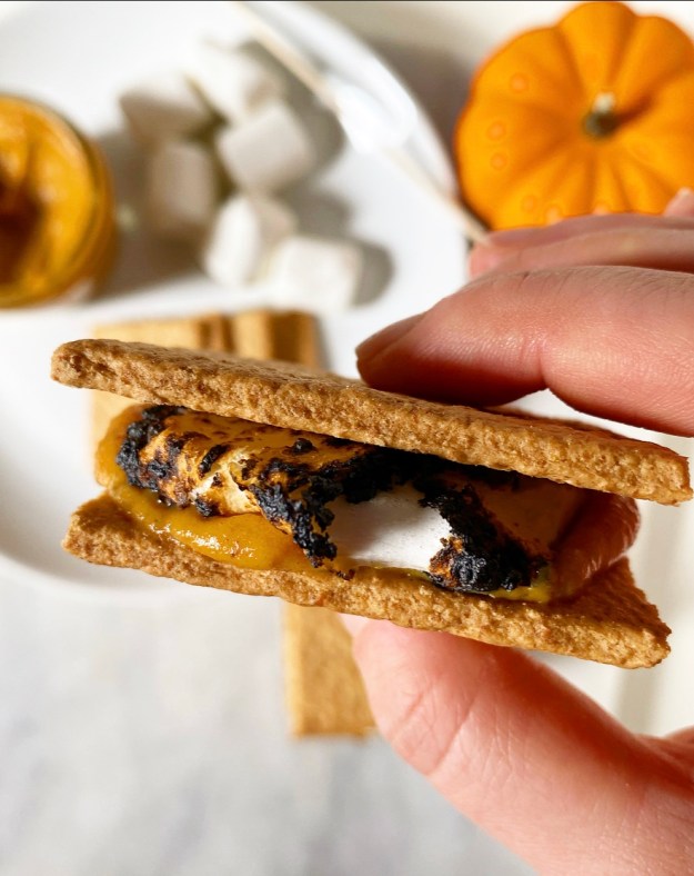 Pumpkin Spice Spread & Pumpkin Pie S’mores