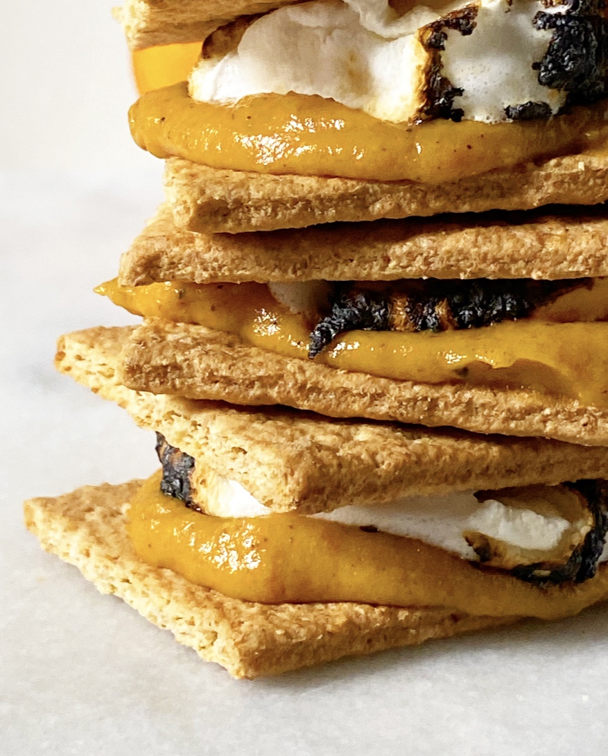 Pumpkin Spice Spread & Pumpkin Pie S’mores