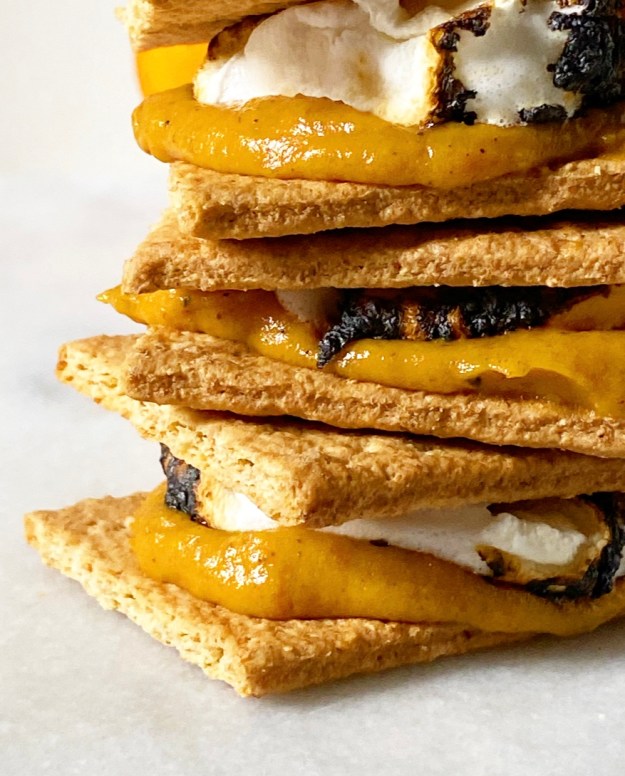 Pumpkin Spice Spread & Pumpkin Pie S’mores