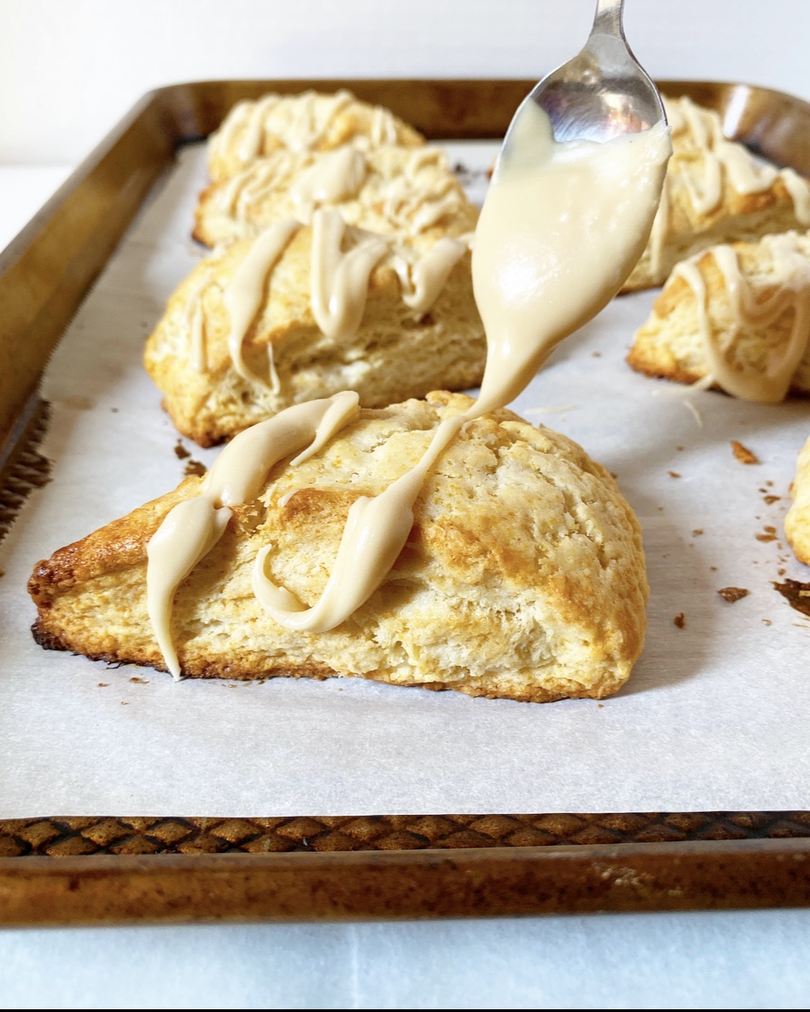 Maple Scones