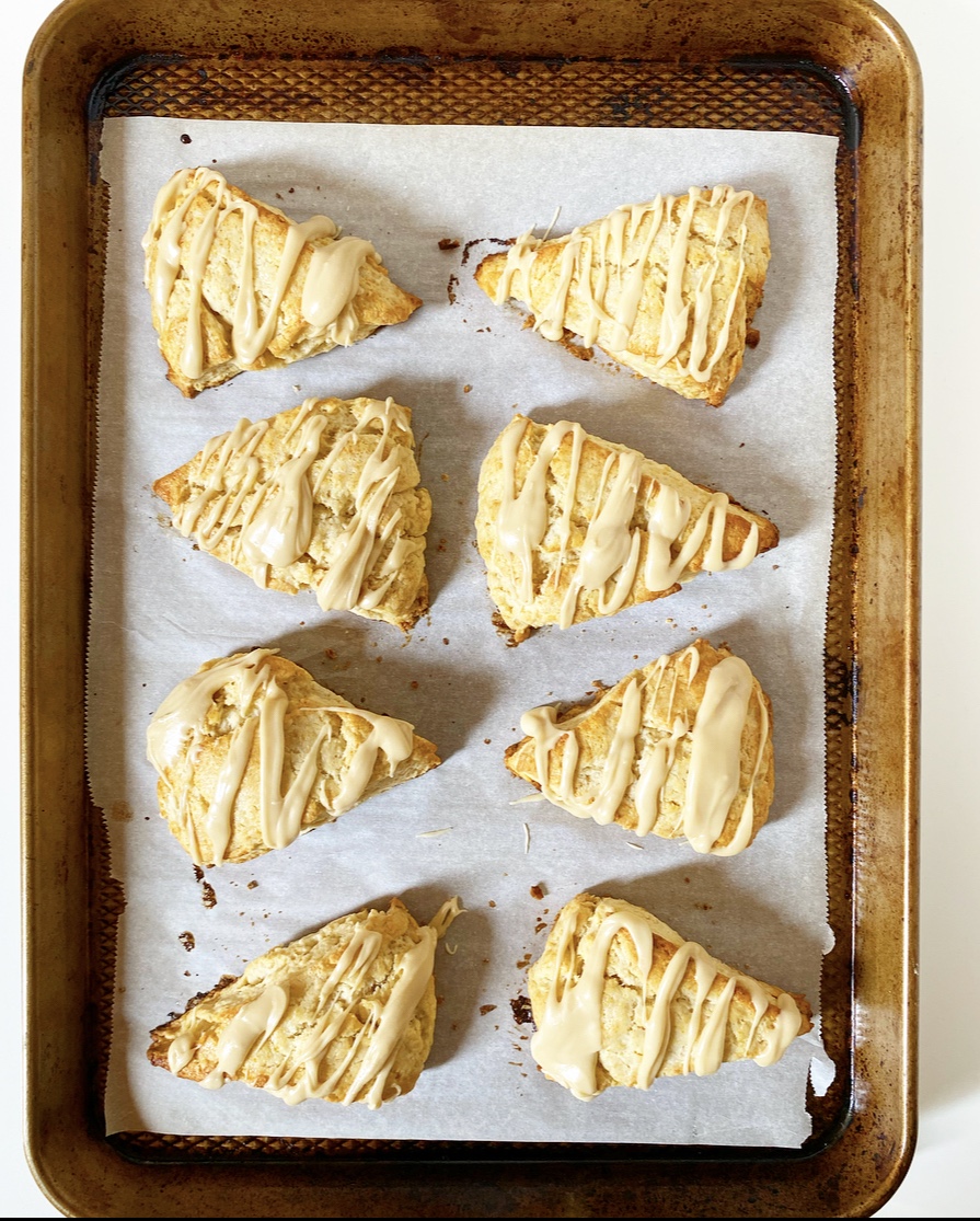 Maple Scones