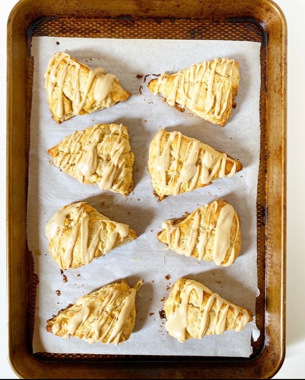 Maple Scones