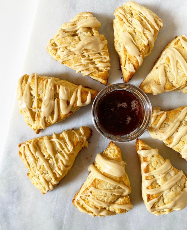Maple Scones