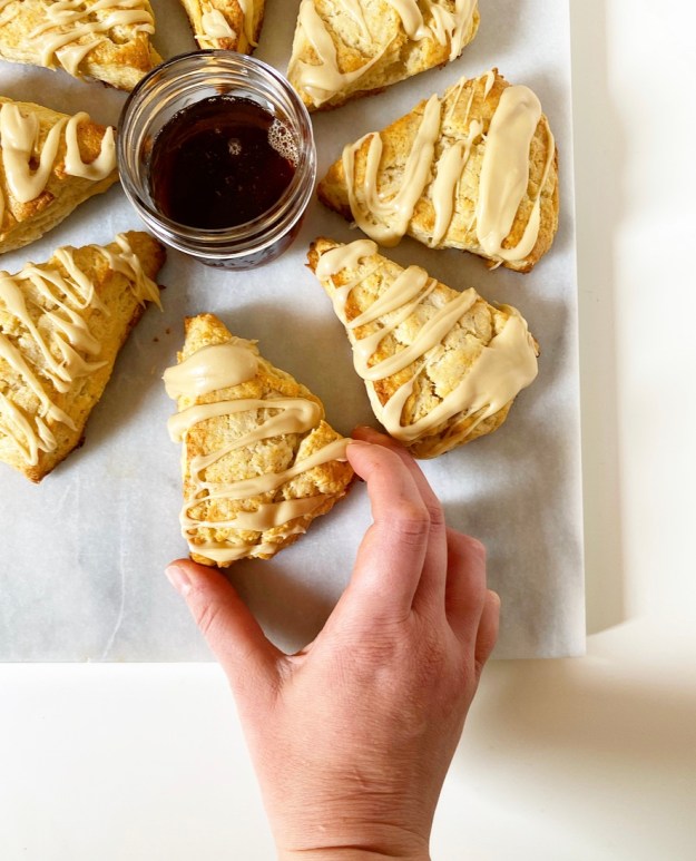 Maple Scones
