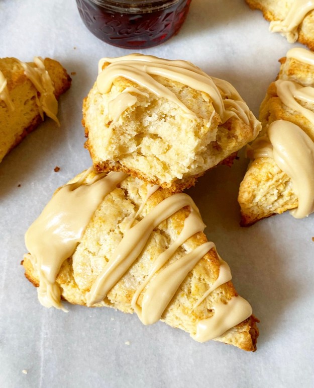 Maple Scones