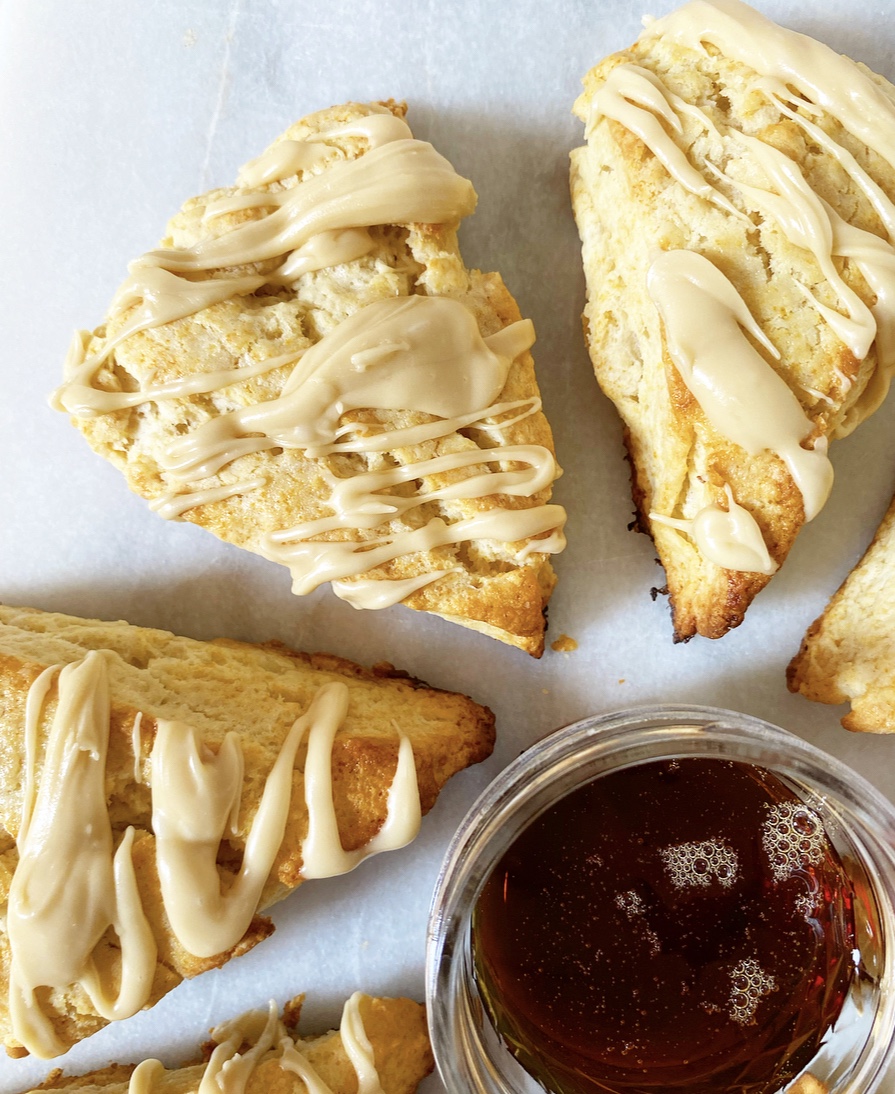 Maple Scones
