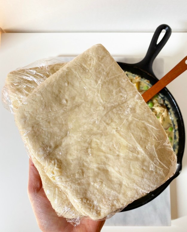 Chicken Pot Pie with Buttermilk Biscuit Crust