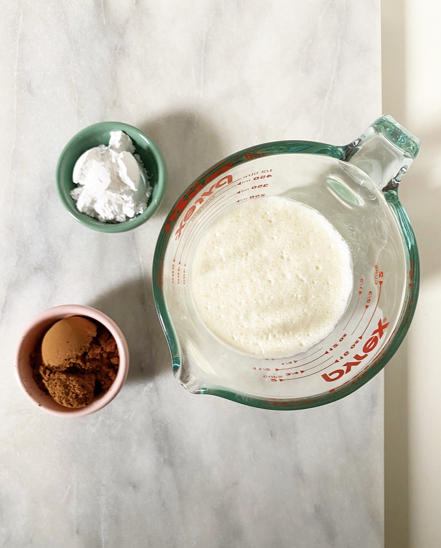 Chocolate Whipped Cream