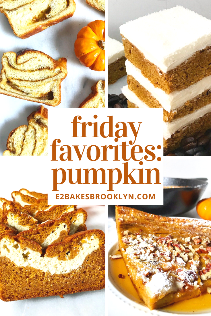 Friday Favorites: Pumpkin