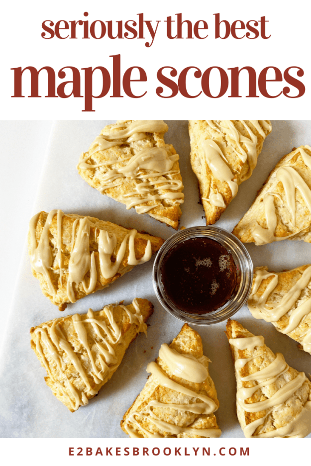 Maple Scones
