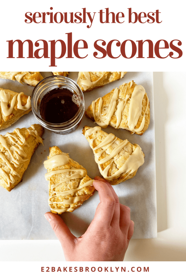 Maple Scones