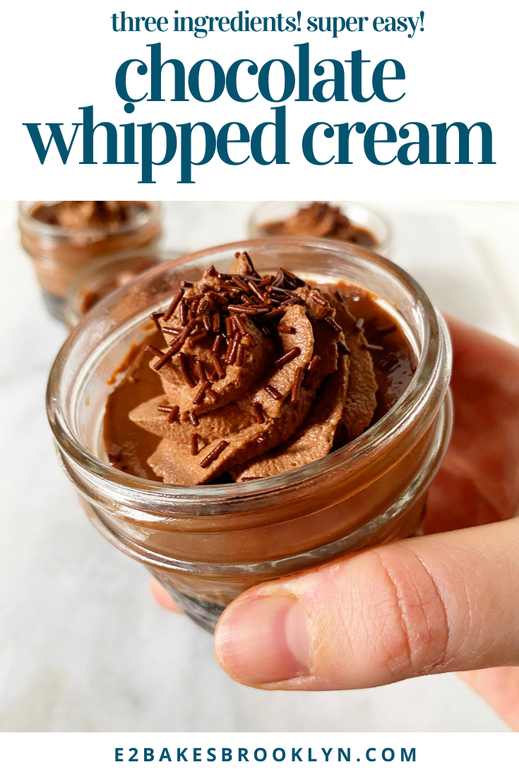 Chocolate Whipped Cream