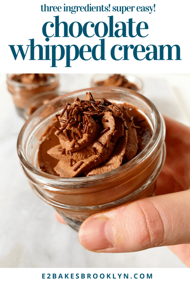 Chocolate Whipped Cream