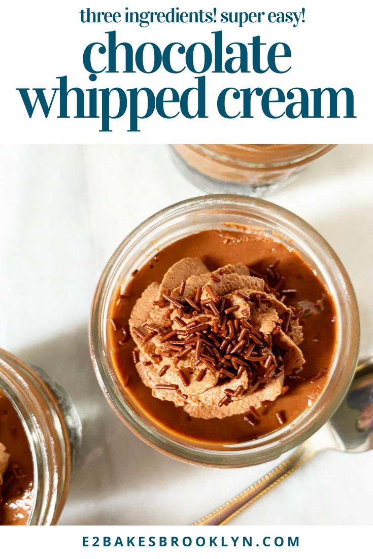 Chocolate Whipped Cream