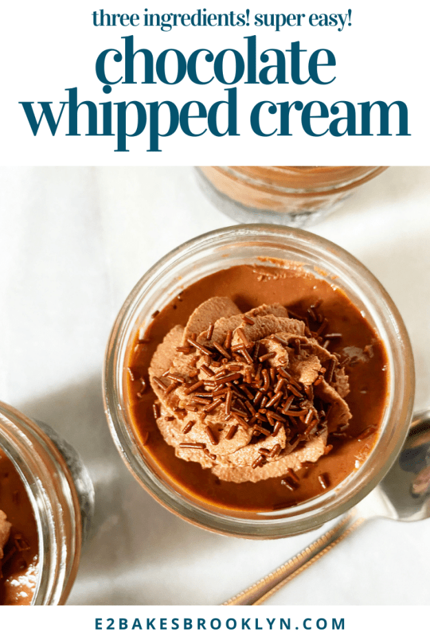 Chocolate Whipped Cream