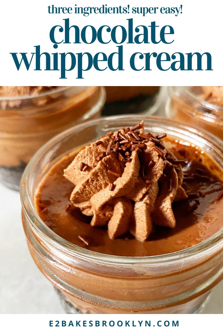 Chocolate Whipped Cream