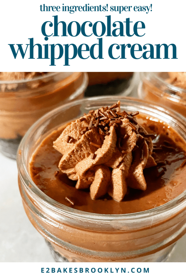 Chocolate Whipped Cream