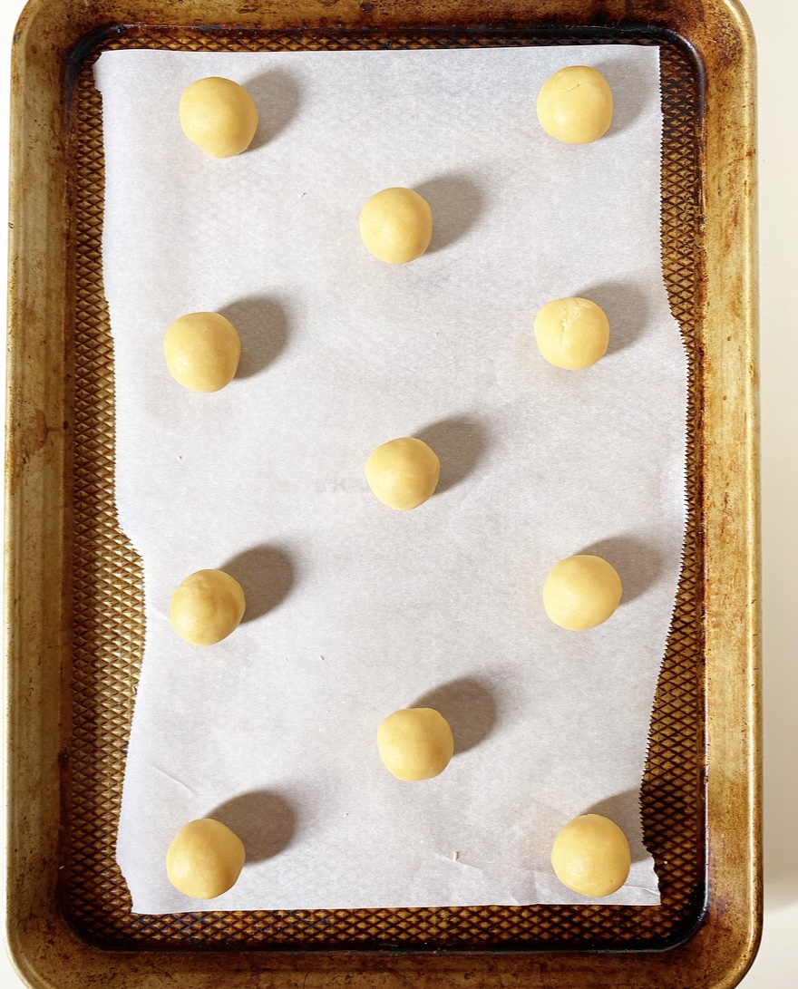 Pumpkin Pie Thumbprints