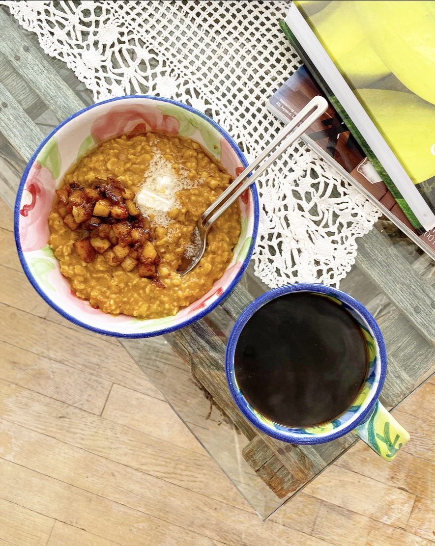 Easy Pumpkin Oatmeal