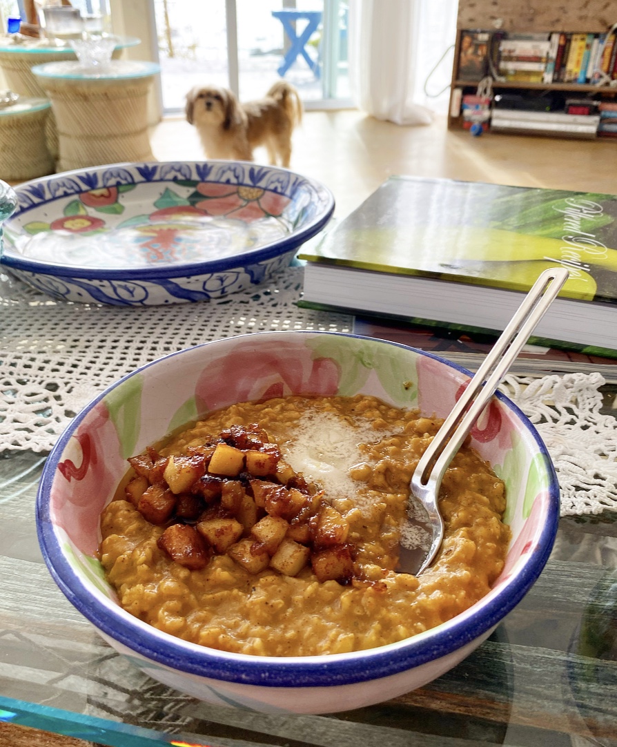Easy Pumpkin Oatmeal