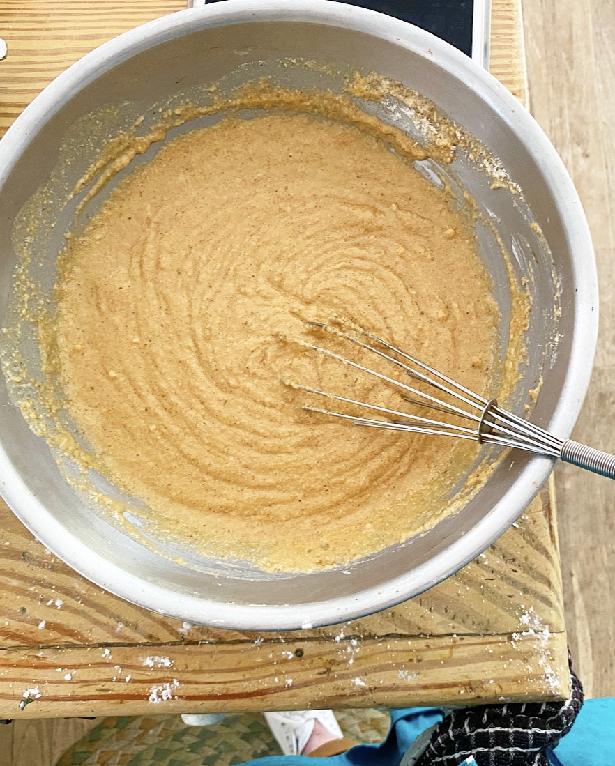 Pumpkin Sheet Cake with Maple Frosting {Vegan & Gluten-Free}