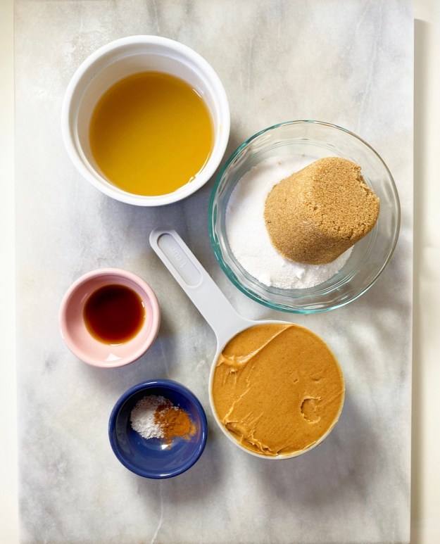 Peanut Butter Cookies {Vegan & Grain-Free}