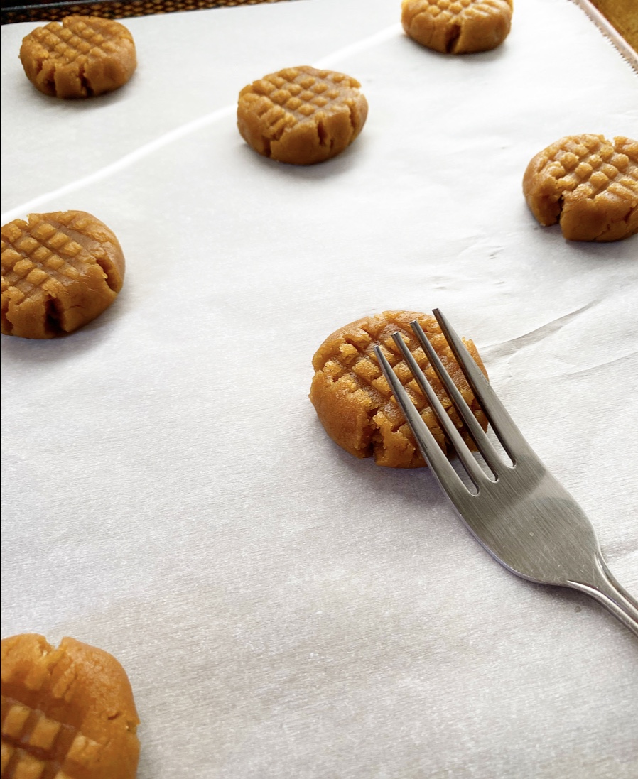 Peanut Butter Cookies {Vegan & Grain-Free}