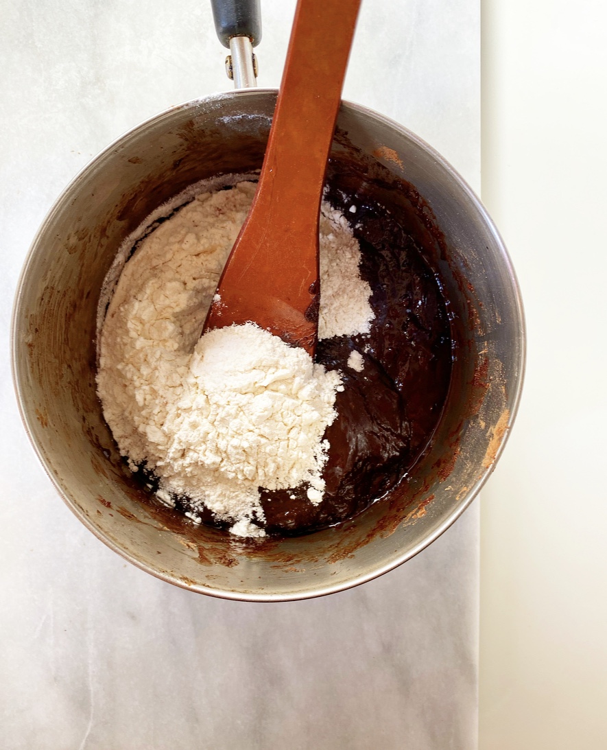 Cocoa Brownies {Five Year Anniversary!}